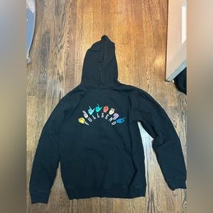 Nelk Boys Full Send in Sign Language Hoodie - Size Medium